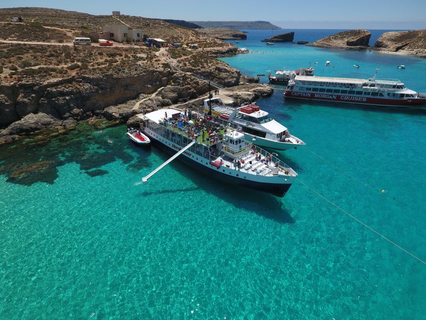 Malta: Comino, Blue Lagoon & Caves Boat Cruise - Itinerary and Highlights