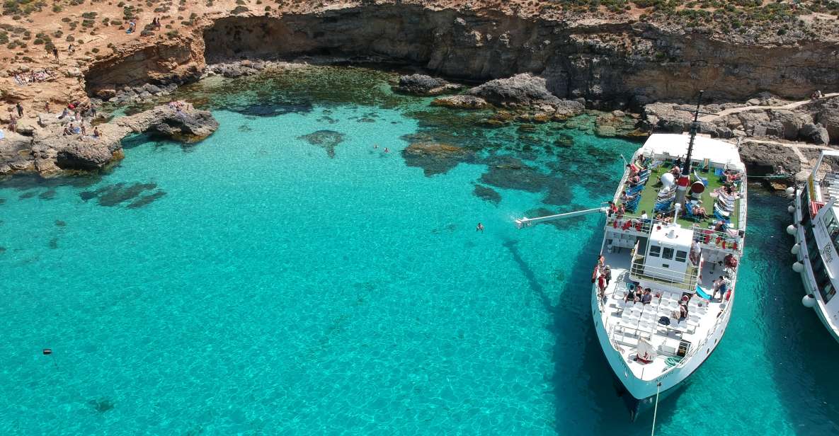 Malta: Comino, Blue Lagoon & Gozo - 2 Island Boat Cruise - Itinerary Highlights