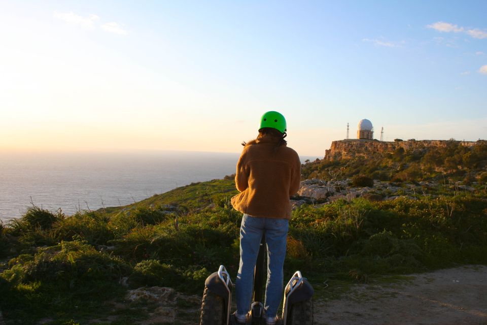 Malta: Dingli Cliffs & Buskett Gardens Segway Tour - Itinerary and Highlights