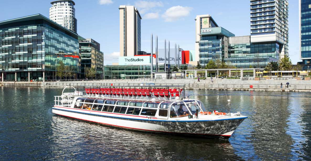 Manchester: Canal & River Cruise - Historic Monuments Explored