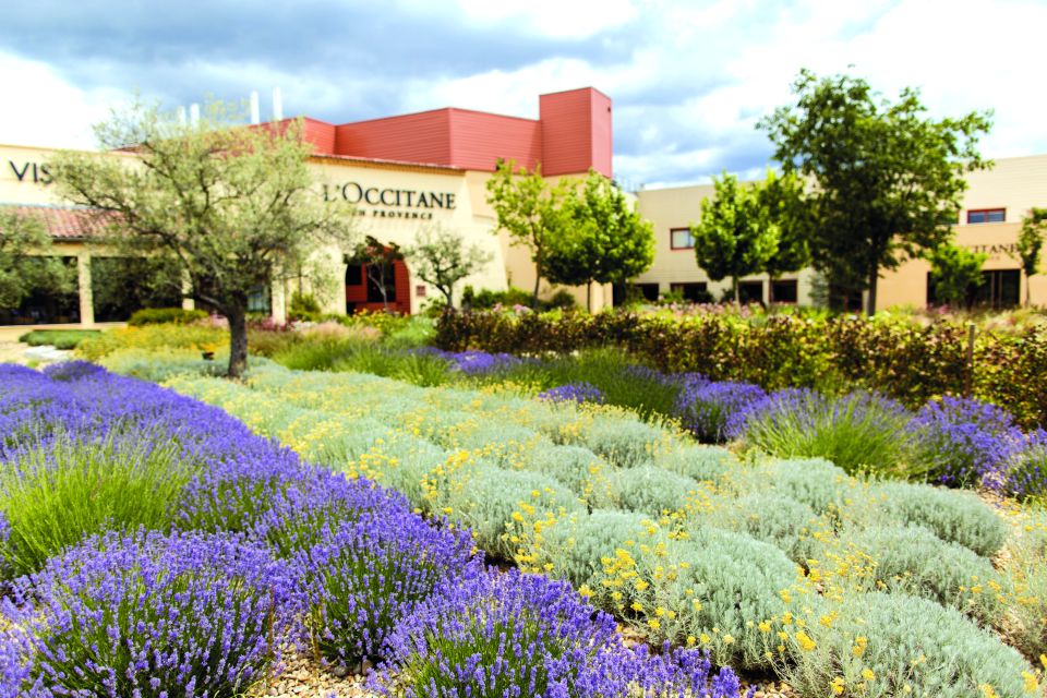 Manosque: L'occitane En Provence Guided Factory Tour - Exploring the Manufacturing Processes