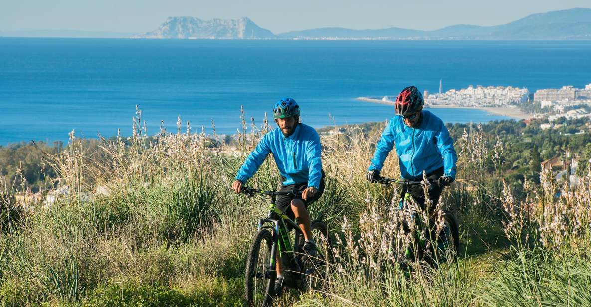 Marbella: E-Mountain Bike Explorer Tour - Itinerary Highlights