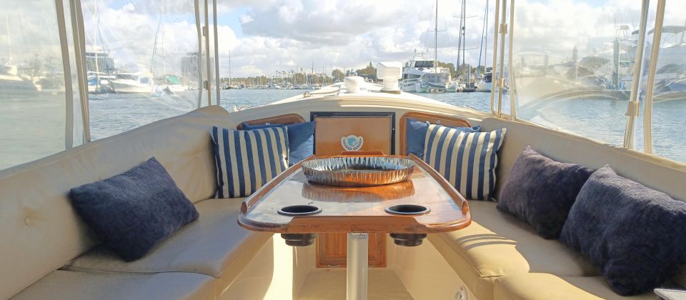 Marina Del Rey: Luxury Boat Cruise With Cheese & Charcuterie - Indulging in Gourmet Delights