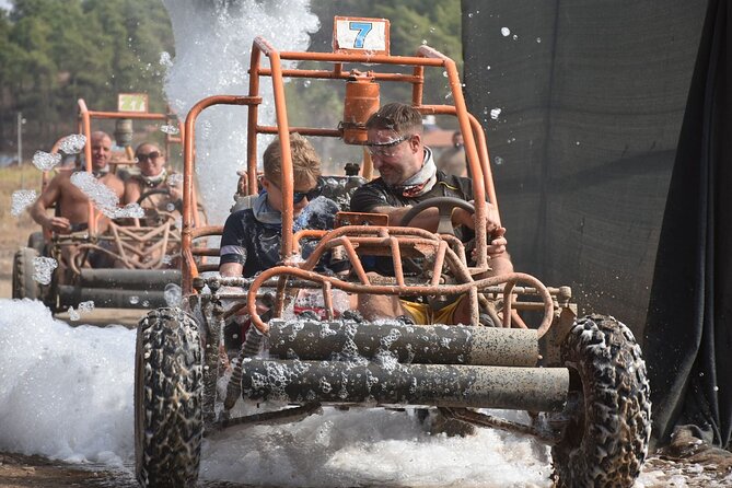 Marmaris Buggy Adventure & Water Battle With Pick up - Inclusions and Optional Extras