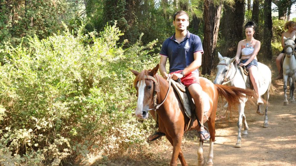 Marmaris National Park: Horse Safari - Activity Details and Inclusions