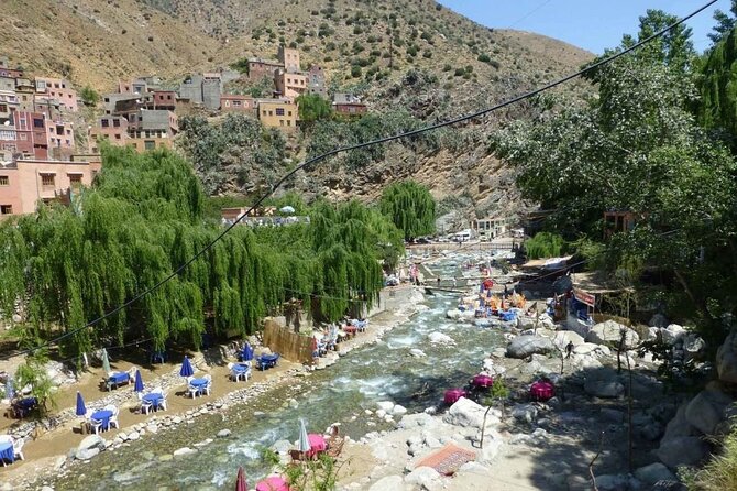 Marrakech : 1-Day Trip to the Ourika Valley - Accessibility and Transportation