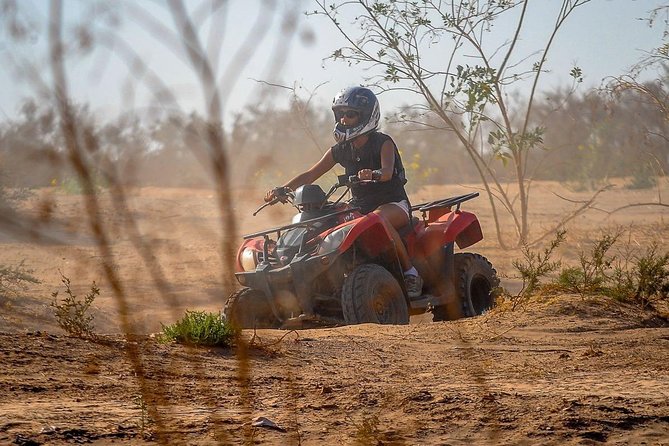 Marrakech Palmeraie Quad Bike Desert Adventure - Health and Safety Considerations