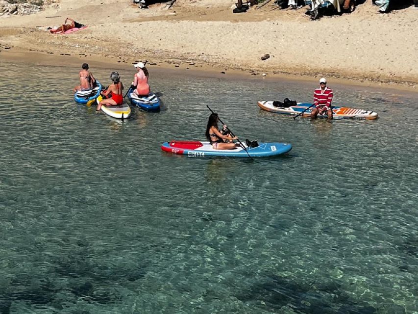 Marseille: Calanques National Park SUP Tour - Paddling the Turquoise Waters