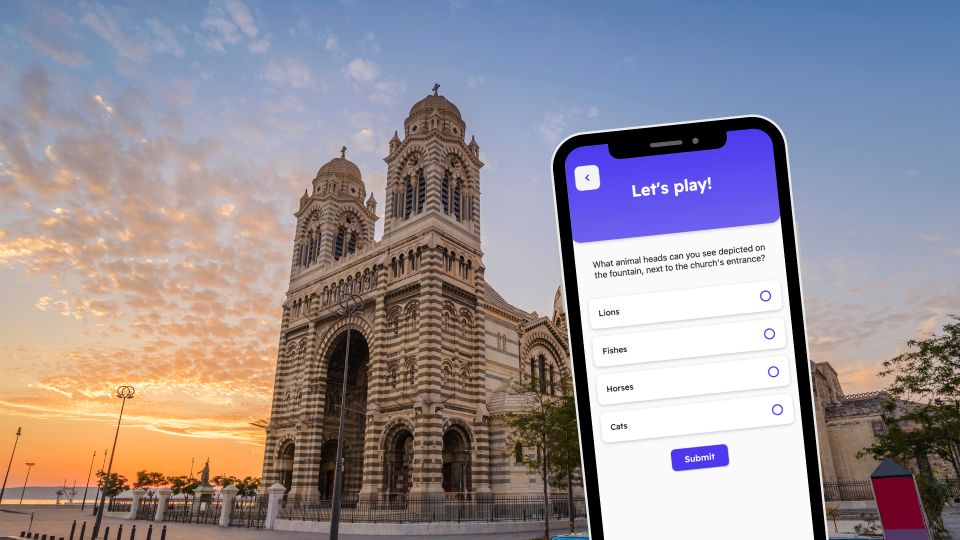 Marseille: City Exploration Game and Tour on Your Phone - Highlights of the Tour