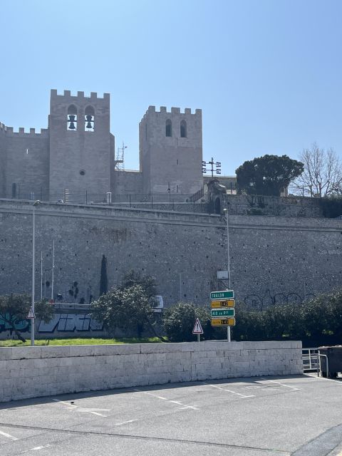 Marseille: Half Day E-Bike Tour Sea Front and Food Tasting - Itinerary