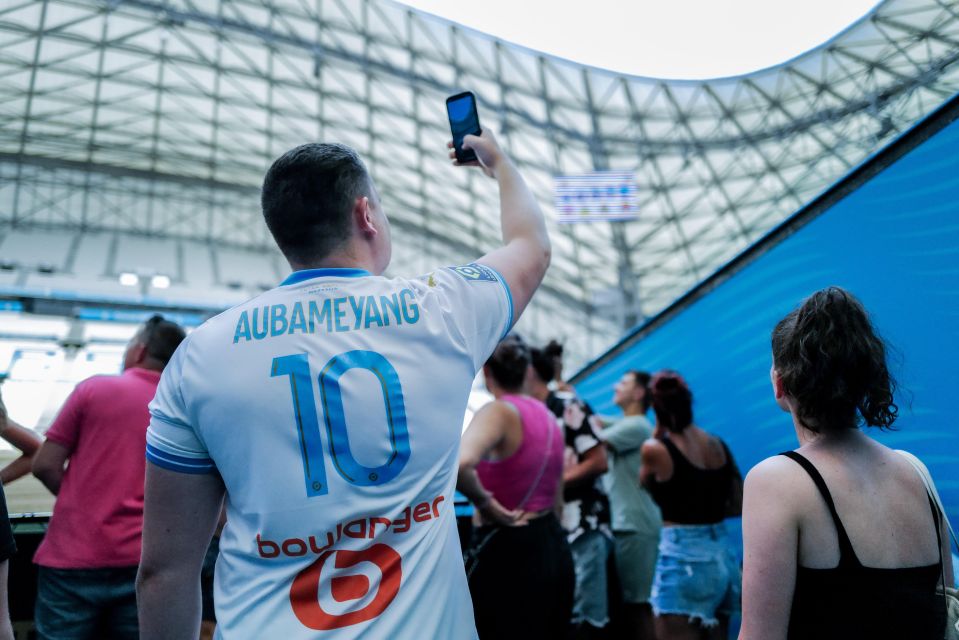 Marseille: OM Stadium Tour at the Orange Velodrome - Pricing and Booking