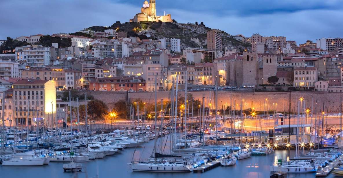 Marseille: Private Architecture Tour With a Local Expert - Architectural Highlights