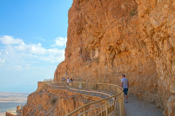 Masada and the Dead Sea Day Trip From Jerusalem - Riding the Masada Cable Car