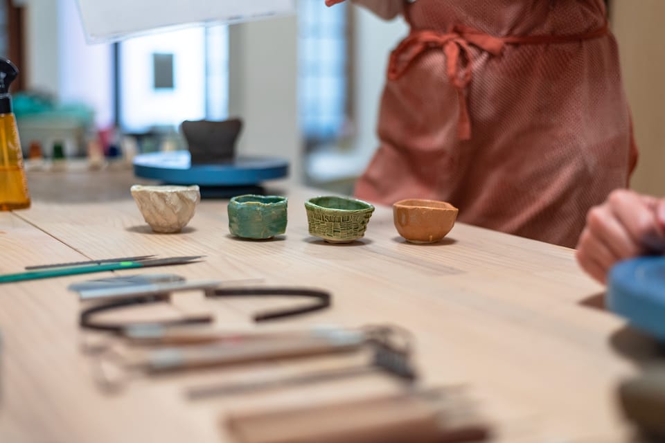 Matcha Tea Bowl Experience in Osaka - Unique Bowl Creation Process