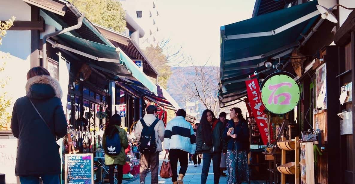 Matsumoto Castle, Sake & Food Tour Review - Sampling Local Sake