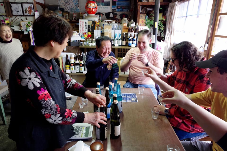 Matsumoto Sake Tasting Walking Tour in Nagano - Itinerary Highlights