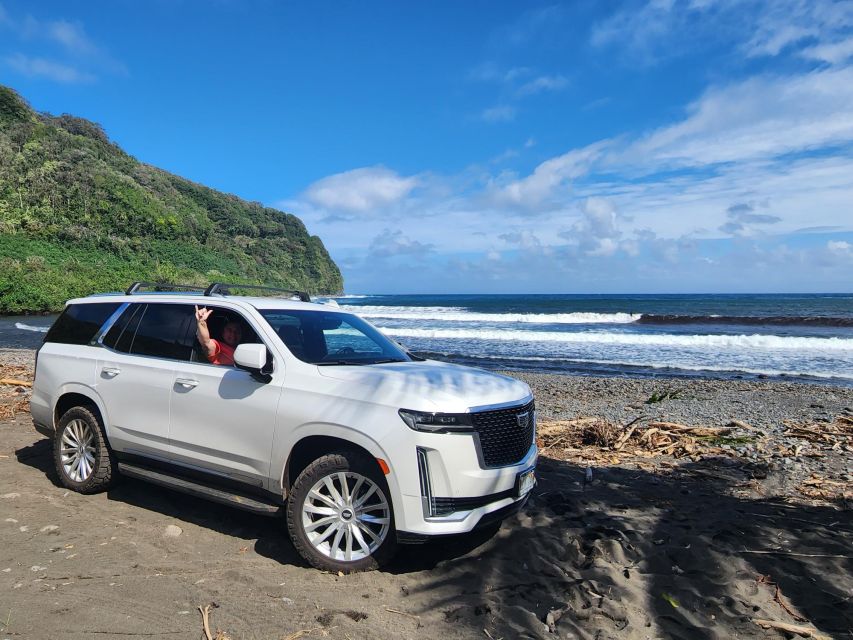 Maui: Private All-Inclusive Road to Hana Tour With Pickup - Explore Black and Red Sand Beaches