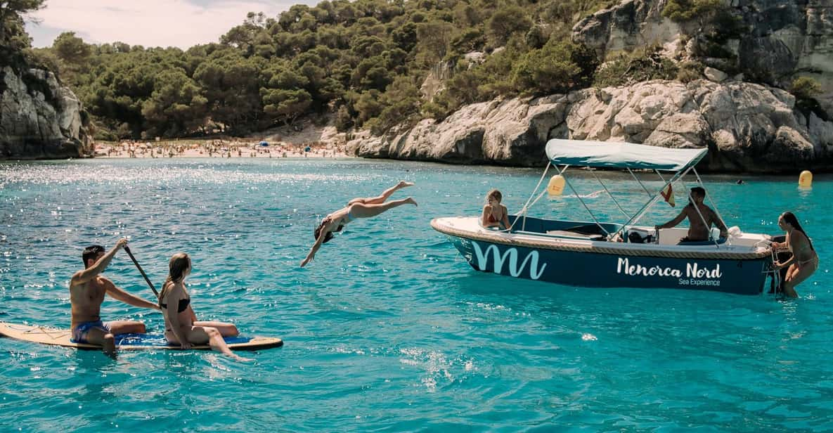 Menorca: Private Boat Rental With No Obligatory Licence - Highlights and Activities