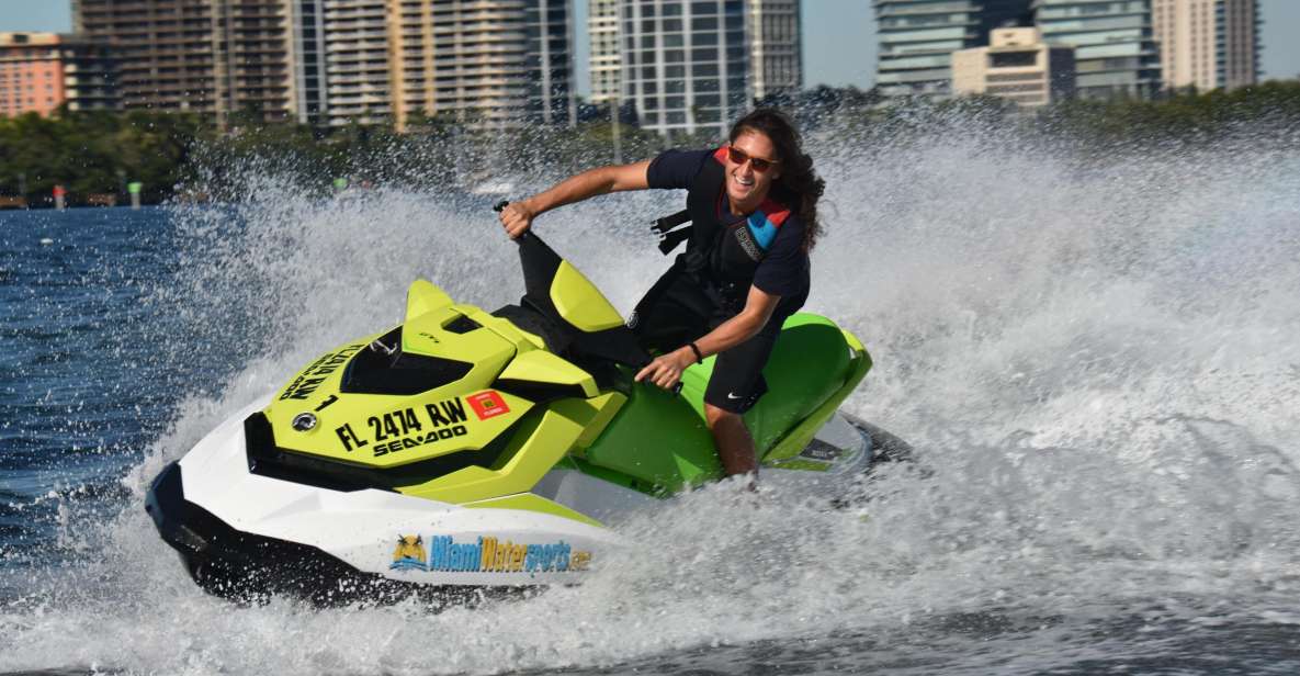 Miami: 60-Minute Jet Ski Ride - Inclusions