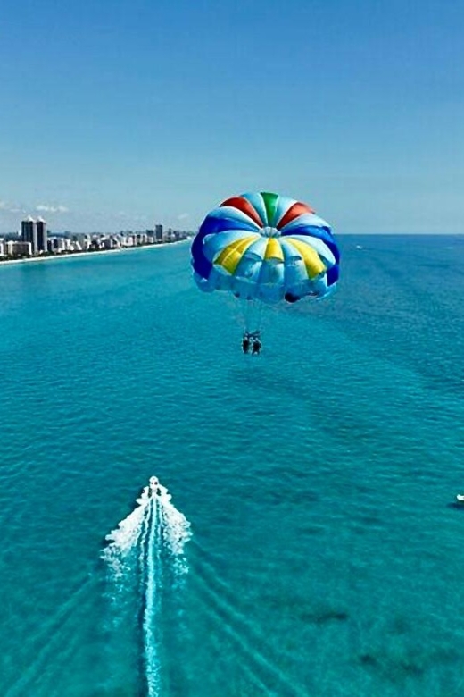 Miami Beach: Parasailing Boat Tour in South Beach - Experience and Highlights