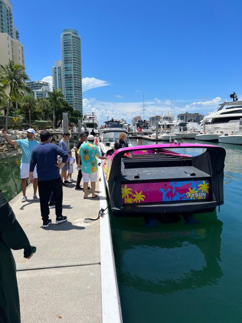 Miami Jet Boat Aquatic Extravaganza - Pricing and Booking Details