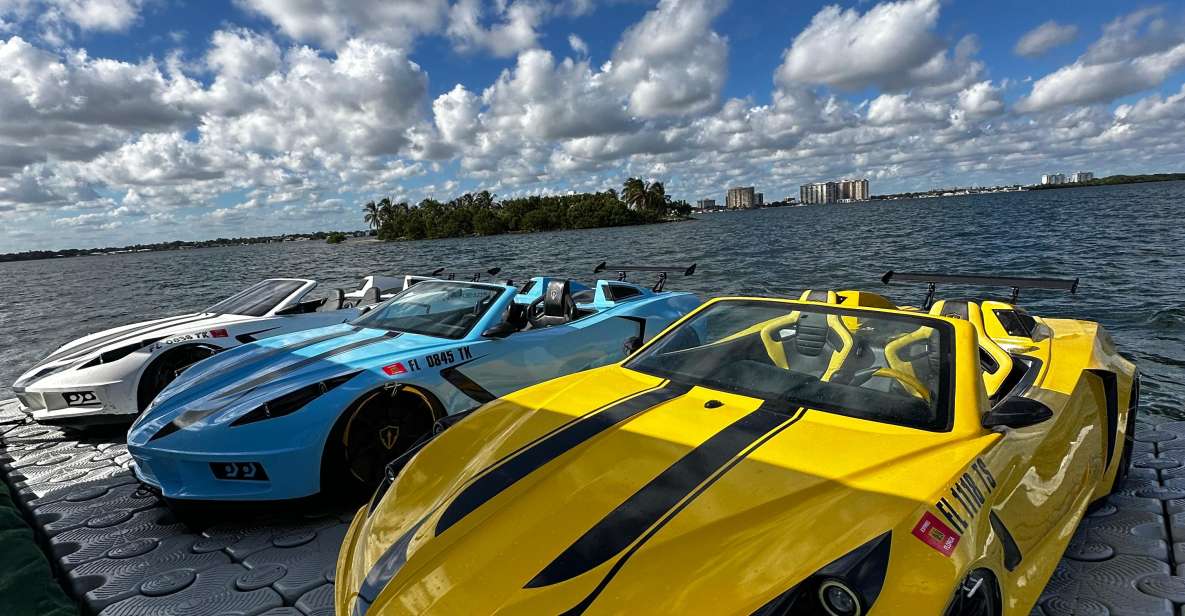 Miami Jetcar: 2person Jetcar Rental 30MIN 200$ Due@ Check-In - Activity Overview