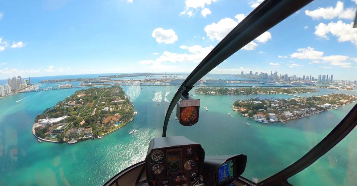 Miami: Luxury Private Helicopter Tour - Tour Highlights