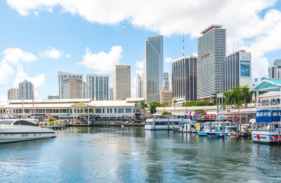 Miami: Scenic Cruise With Bar on Board - Cancellation Policy and Payment Options