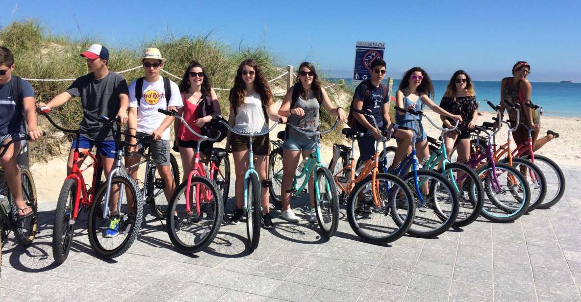 Miami South Beach Bike Tour - Experience Highlights