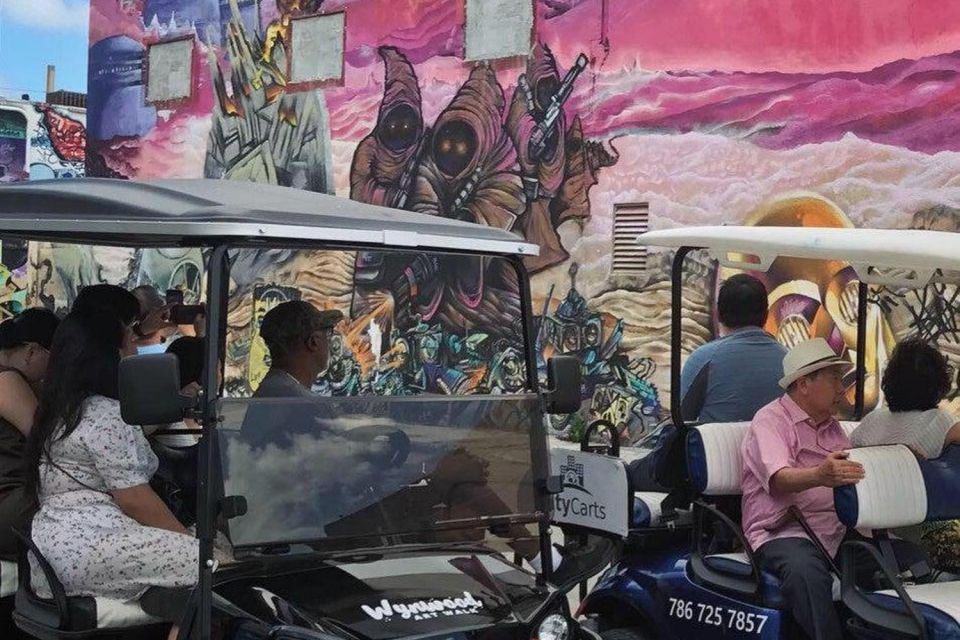 Miami: Wynwood Graffiti Brewery Golf Cart Tour - Experience Highlights