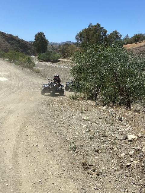 Mijas Costa Del Sol-Atv Quad Tour 1 Hour 2-Seater - Booking Your Adventure