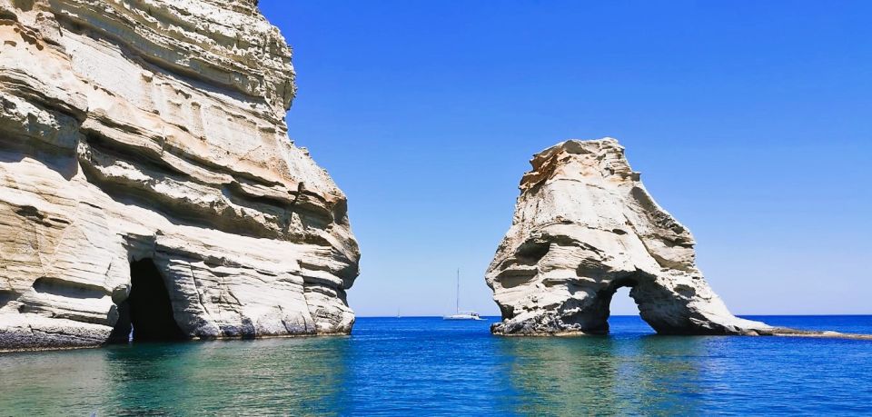 Milos: South Coast Private RIB Cruise With Kleftiko Visit - Itinerary Highlights