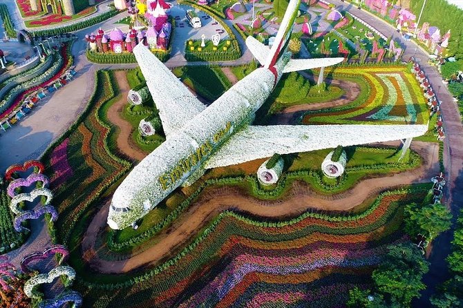 Miracle Garden and Global Village With Entry Tickets & Transfers - Accessibility and Additional Details