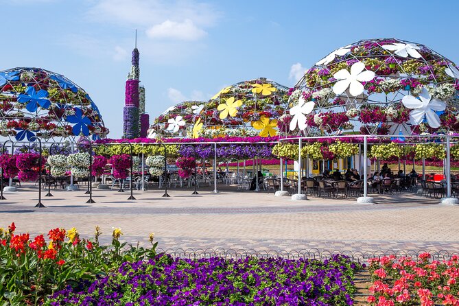 Miracle Garden In Dubai Entry Tickets - Booking Process