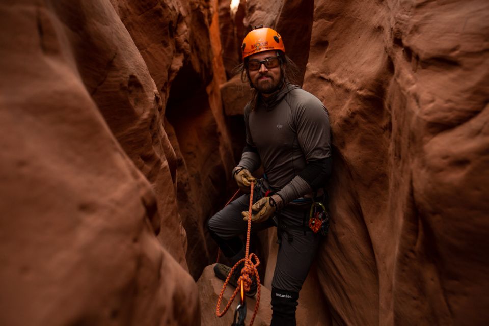 Moab: Full Day Canyoneering Experience - About the Activity