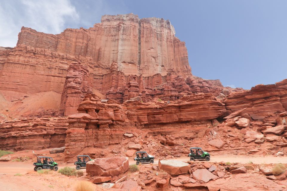 Moab: Hurrah Pass 4x4 Driving Adventure - The Specialized 4x4 Vehicle