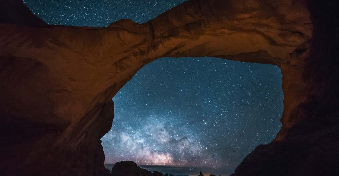 Moab: The Windows Astro-Photography and Stargazing Hike - Tour Highlights