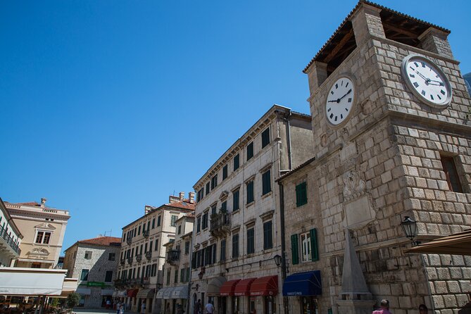 Montenegro Private Full Day Tour Visiting Kotor and Perast - Inclusions and Exclusions