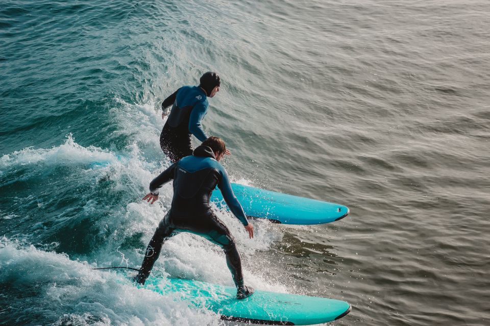 Monterey: Private Surfing Lessons - Lesson Options and Pricing