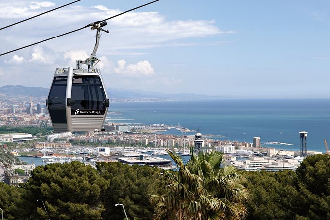 Montjuic Aerial Tramway Admission Ticket - Cable Car Transportation to Montjuic