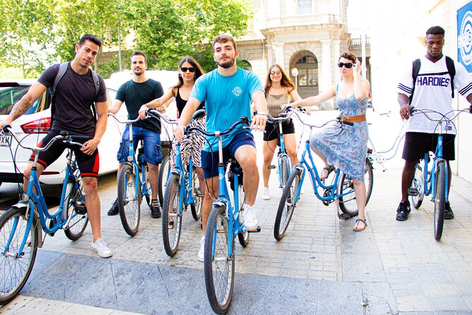 Montjuïc: Magic & Art Bike Tour Barcelona - Included Amenities