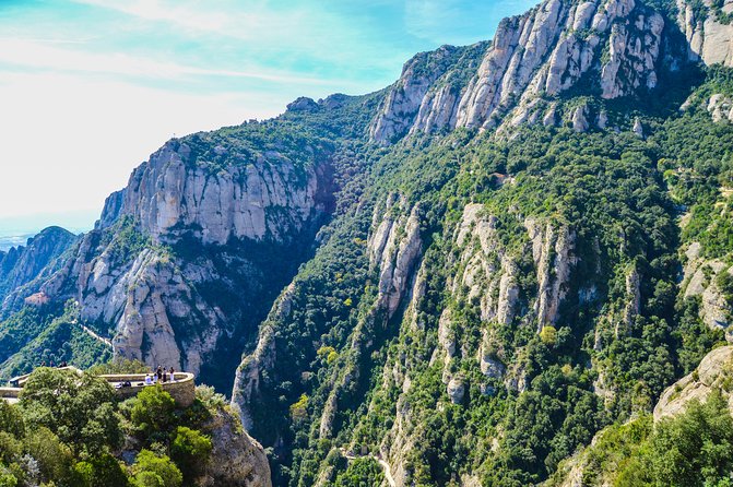 Montserrat 7-Hour Private Tour From Barcelona With Lunch - Montserrat Abbey Visit