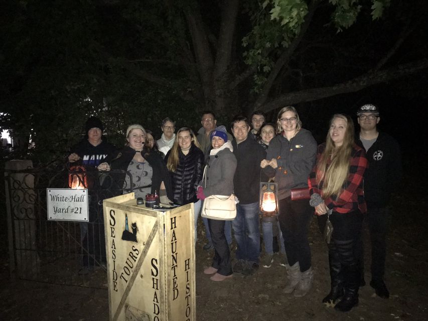 Moonlit Mystic Graveyard Ghost Tour - Tour Experience and Highlights