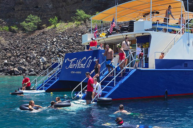 Morning Kealakekua Snorkel Tour - Cruise Activities and Features