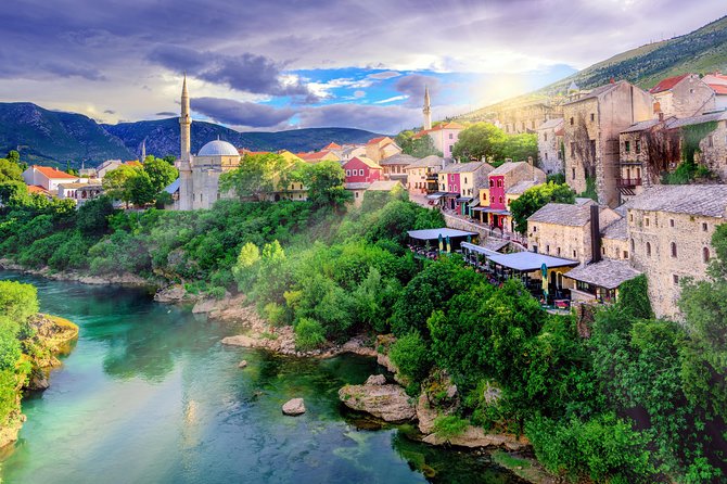 Mostar & Kravice Waterfalls Full-Day Guided Tour From Omiš - Included Experience