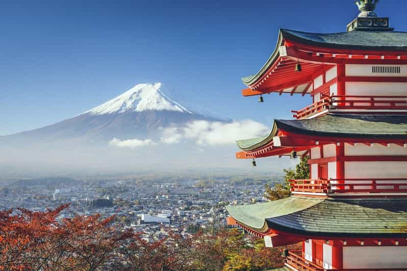 Mount Fuji and Hakone Day Tour With English Speaking Drivers - Itineraries and Highlights