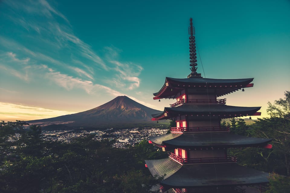 Mount Fuji and Hakone Full Day Private Tour - Itinerary Highlights