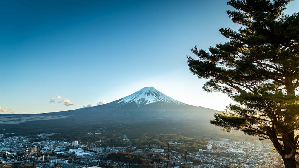 Mount Fuji and Hakone Private Tour English Speaking Driver - Itinerary Highlights