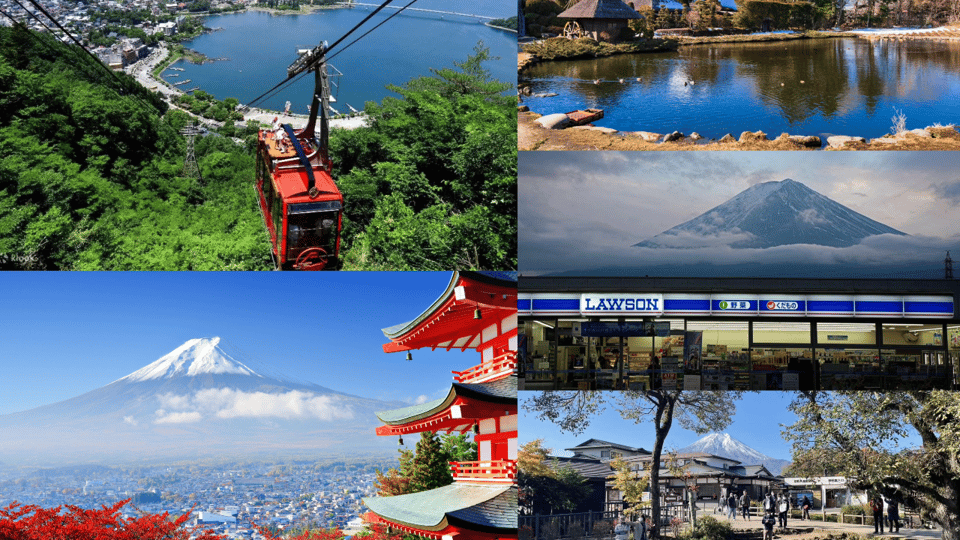 Mount Fuji Full Day Sightseeing Private Tour - Inclusions and Exclusions