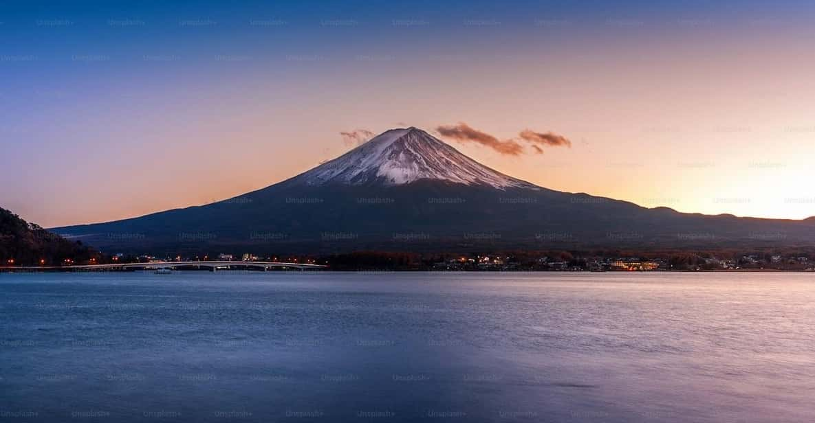 Mount Fuji&Lake Kawaguchi Private Trip With English Speaker - Itinerary Highlights